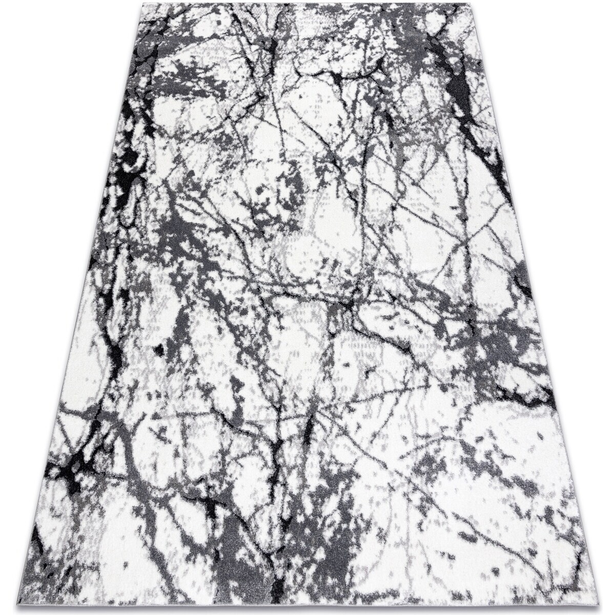 Rugsx  Moderní koberec COZY 8871 Marble, Mramor - 140x190 cm  Šedá
