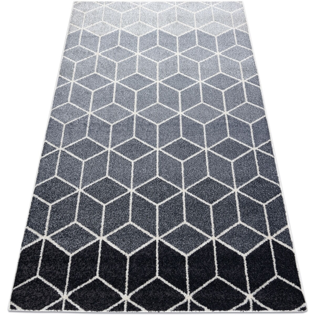 Rugsx  Koberec HEOS 78590 krémový / stříbrný / 120x170 cm  Béžová