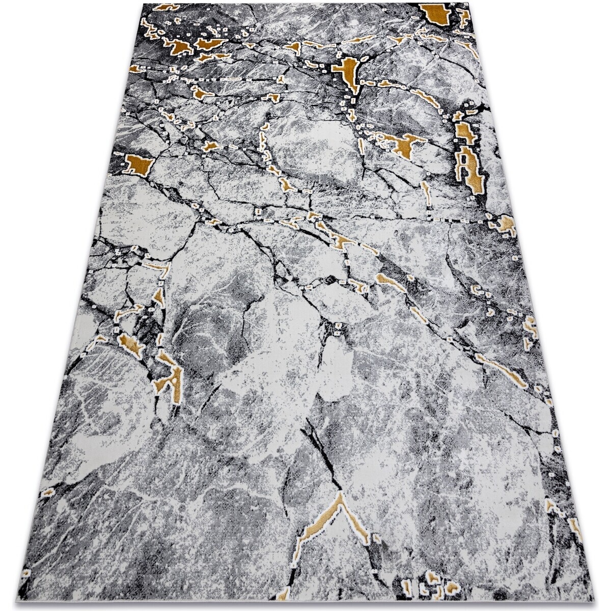 Rugsx  Koberec GLOSS moderni  528A 58 Mramor, 120x170 cm  Béžová
