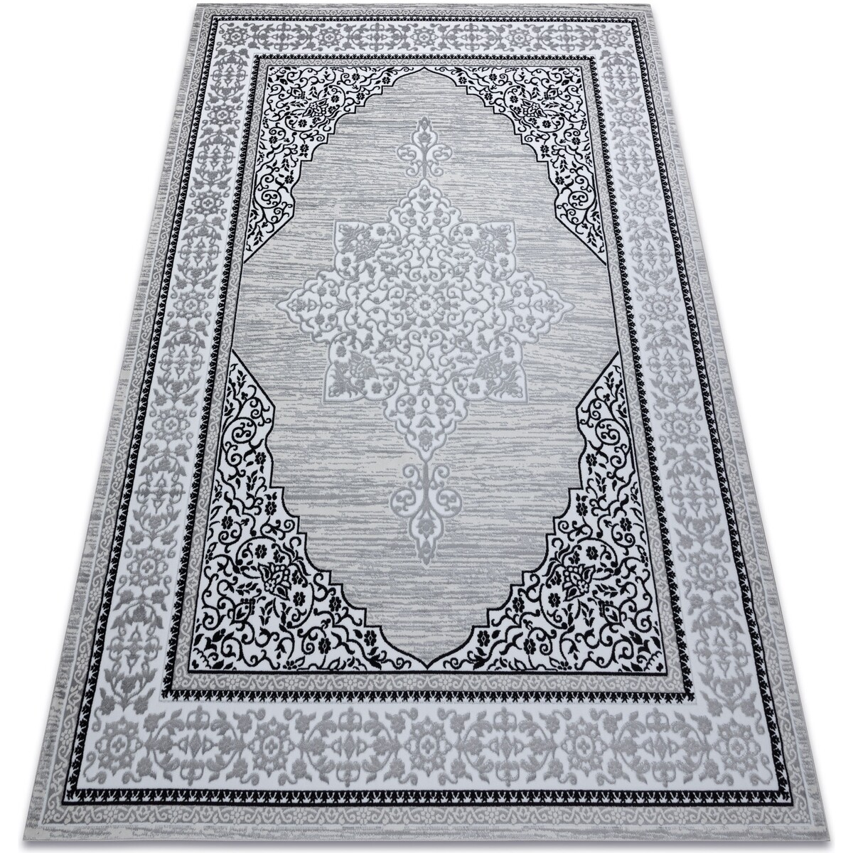 Rugsx  Koberec GLOSS moderni  8490 52 Ornament, 80x150 cm  Béžová