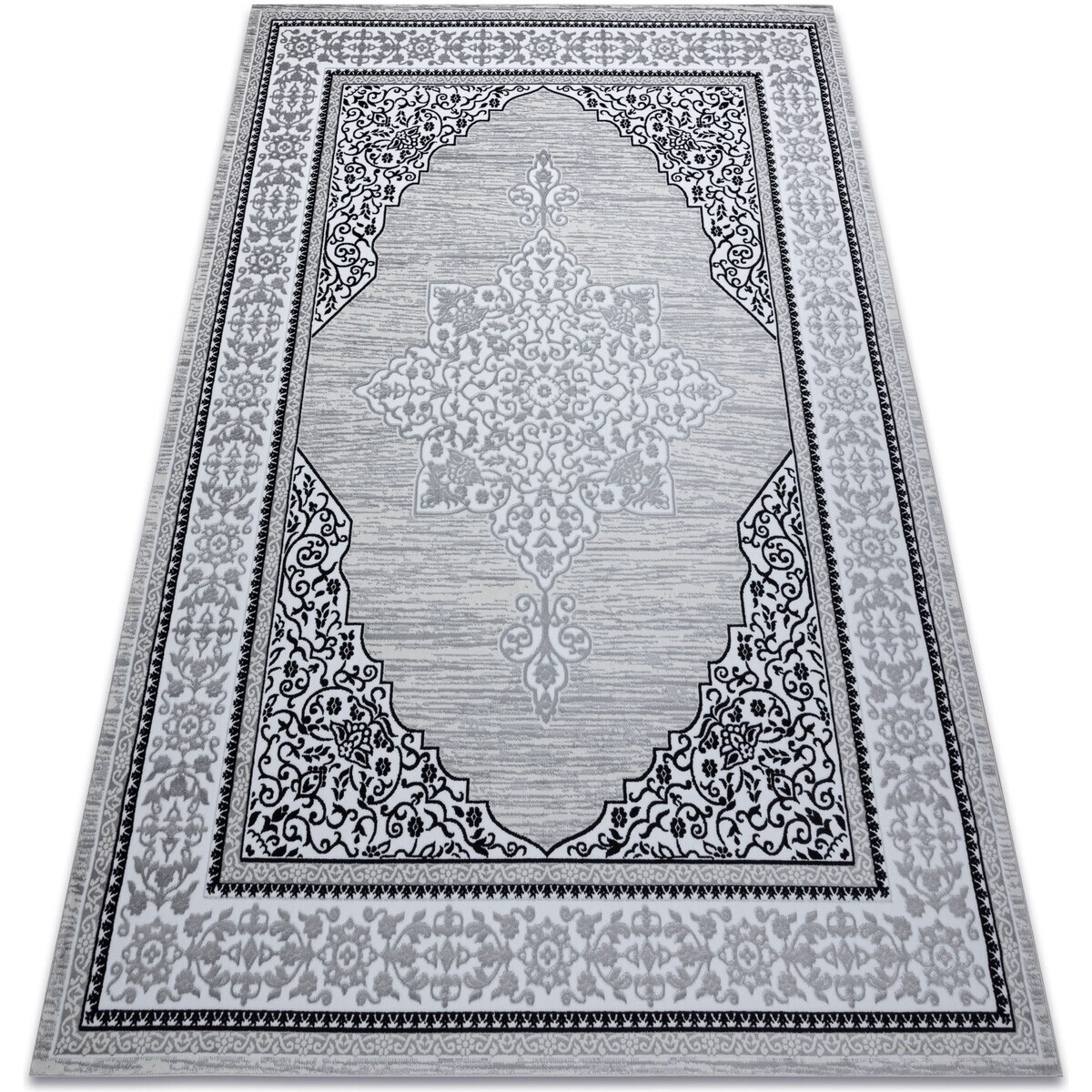 Rugsx  Koberec GLOSS moderni  8490 52 Ornament, 180x270 cm  Béžová