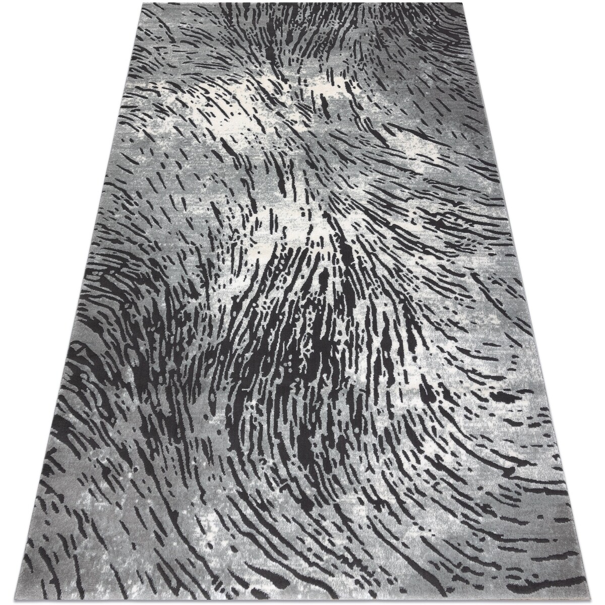 Rugsx  Koberec ZARA 0W3983 P50 520 - Strukturální, 80x150 cm  Šedá