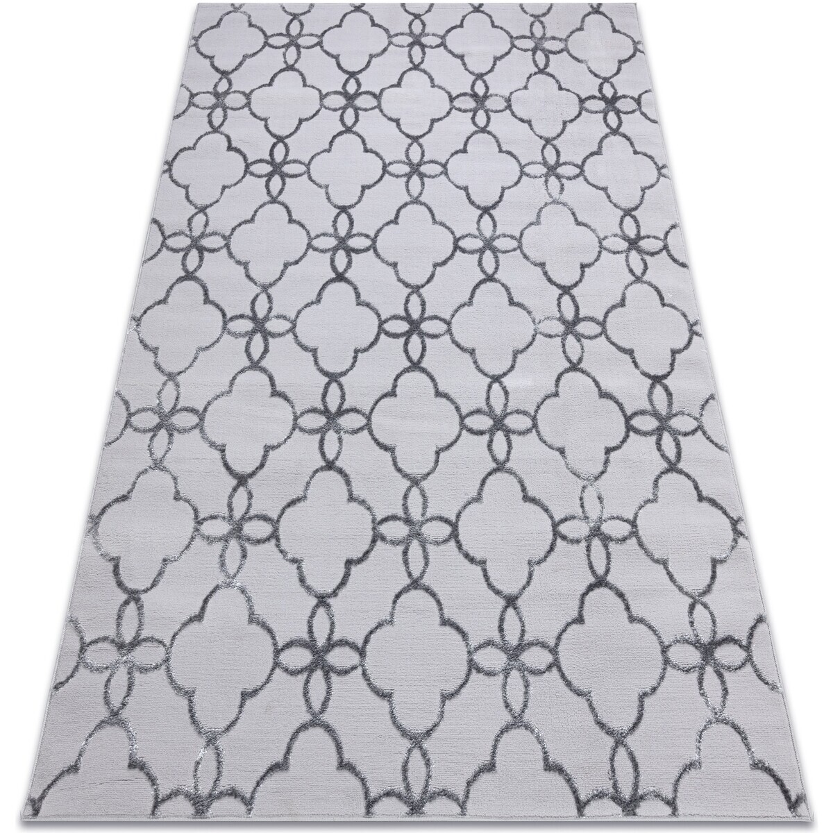 Rugsx  Moderní MEFE koberec   8504 Jetel, 240x330 cm  Šedá