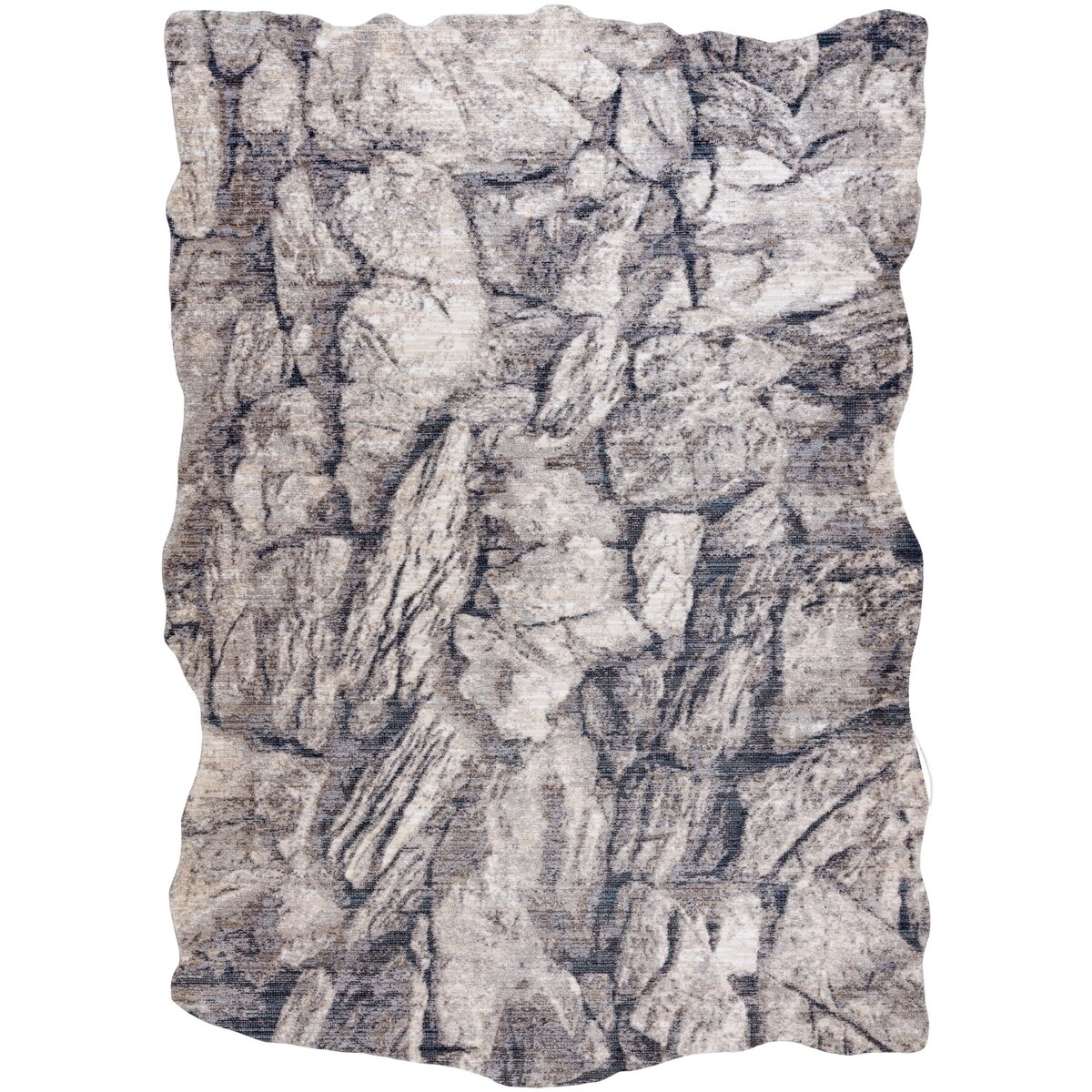 Rugsx  Moderní koberec TINE 75417A, nepravidelný tvar,  160x220 cm  Béžová
