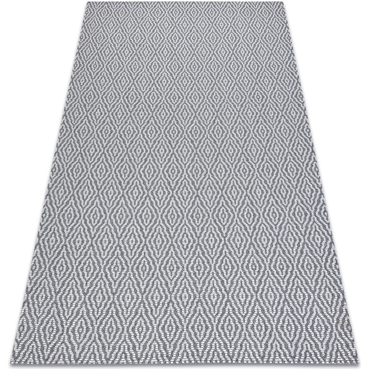 Rugsx  Koberec CASA ECO SISAL Boho  Diamanty 75x150 cm  Černá