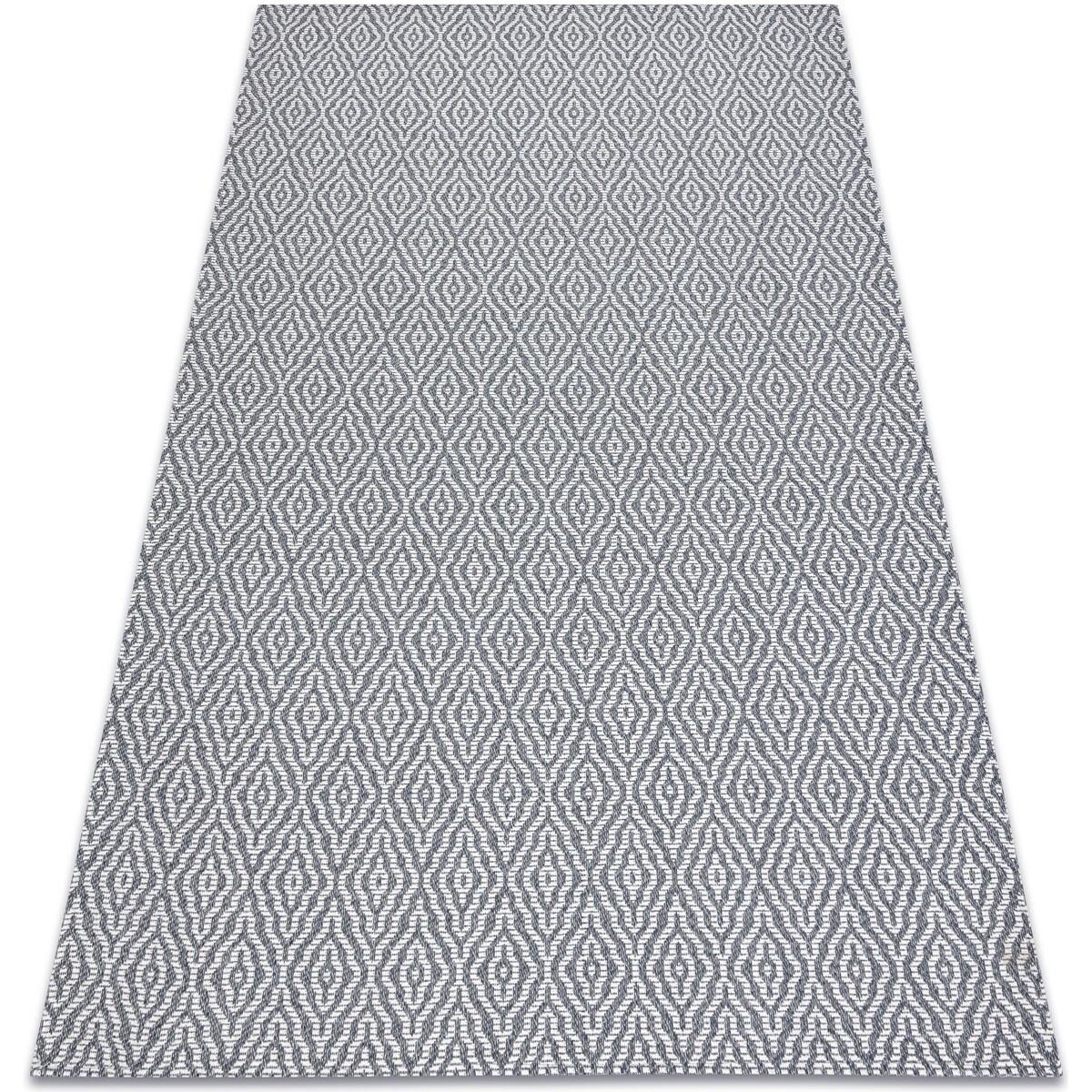 Rugsx  Koberec CASA ECO SISAL Boho  Diamanty 133x190 cm  Černá