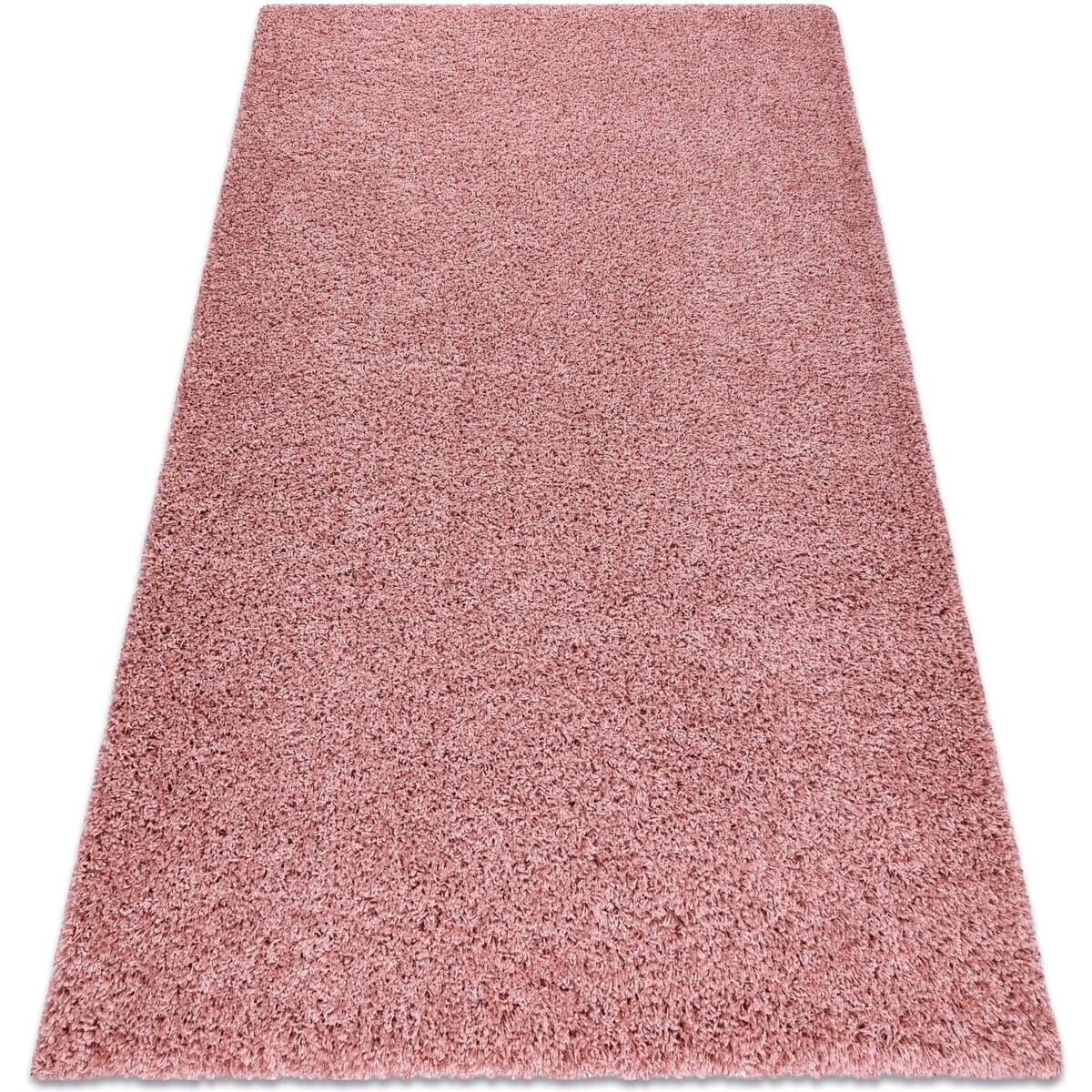 Rugsx  Koberec SOFFI shaggy 5cm světle růžový 60x100 cm  Růžová
