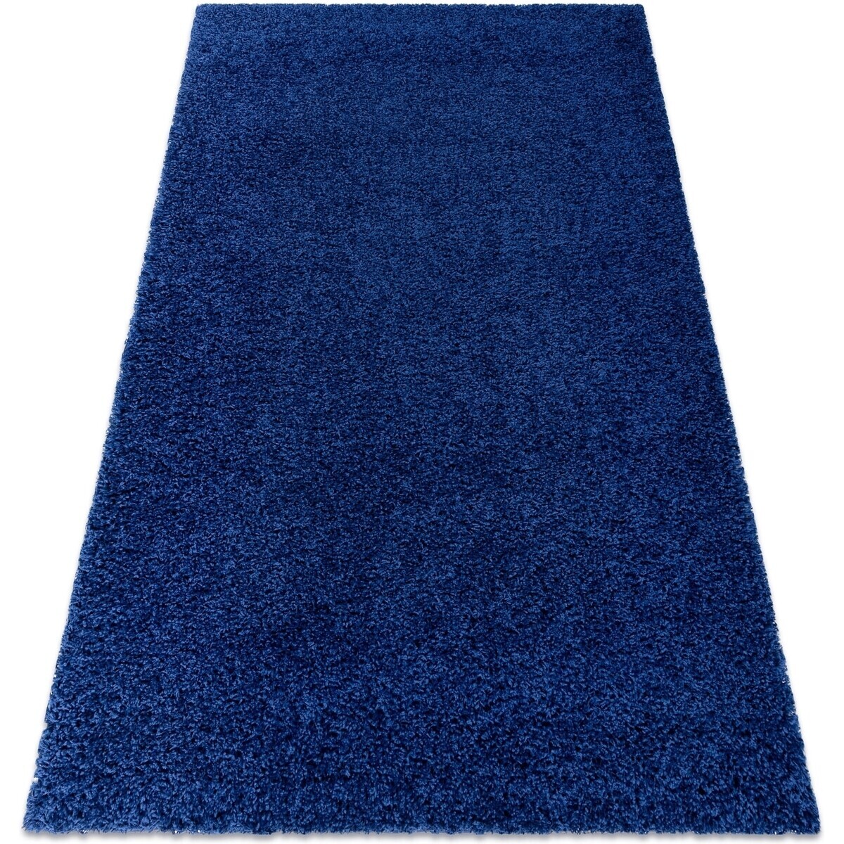 Rugsx  Koberec SOFFI shaggy 5cm tmavě modrý 140x190 cm  Modrá