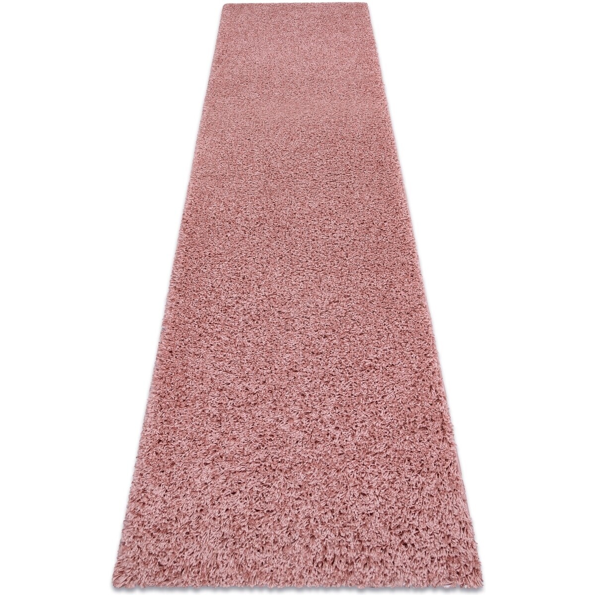 Rugsx  Běhoun SOFFI shaggy 5cm světle růžový - 70x250 cm  Růžová
