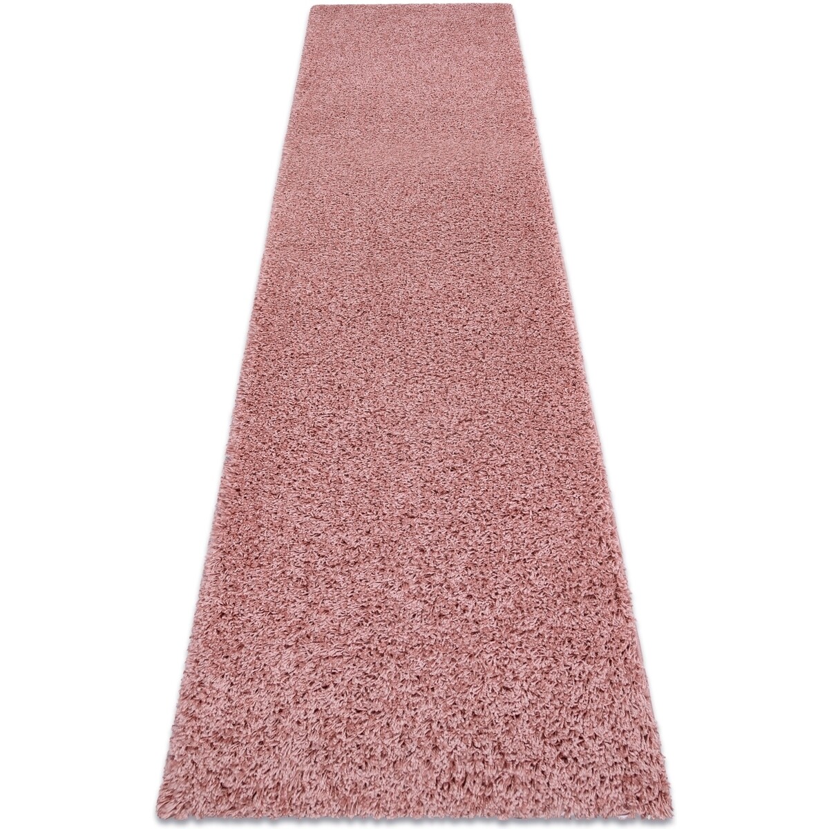 Rugsx  Běhoun SOFFI shaggy 5cm světle růžový - 70x300 cm  Růžová