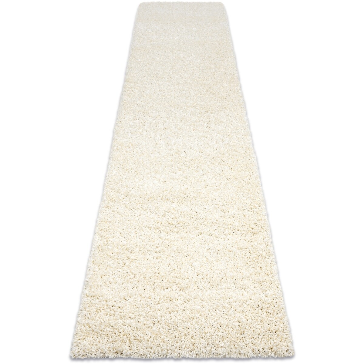 Rugsx  Běhoun SOFFI shaggy 5cm krém - do 70x200 cm  Béžová