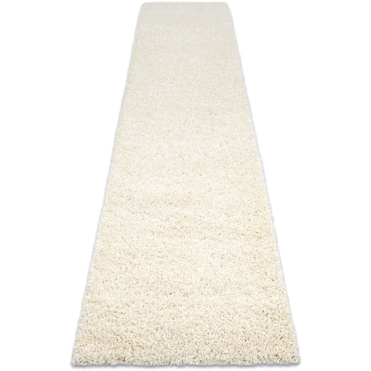 Rugsx  Běhoun SOFFI shaggy 5cm krém - do 80x200 cm  Béžová