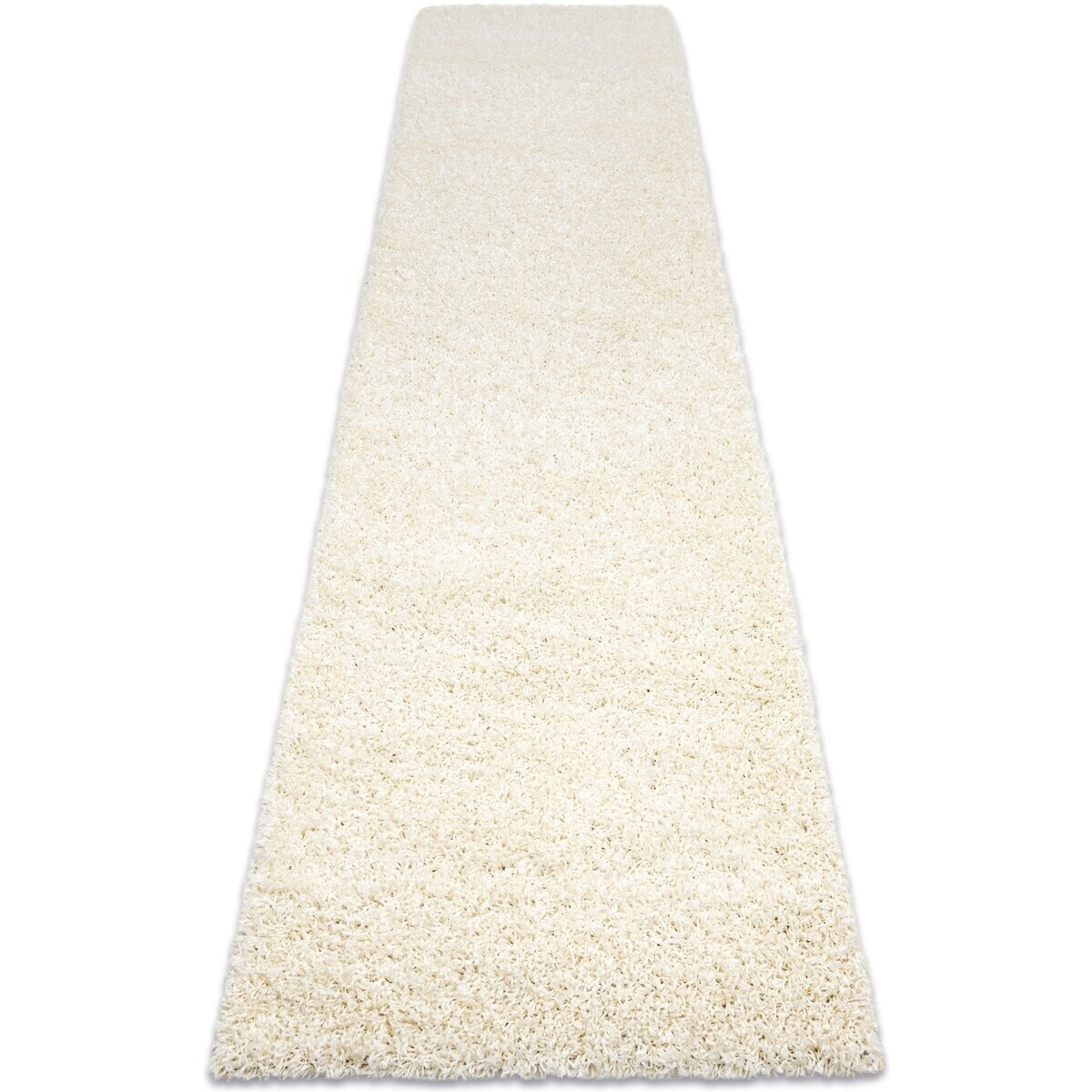 Rugsx  Běhoun SOFFI shaggy 5cm krém - do 80x250 cm  Béžová