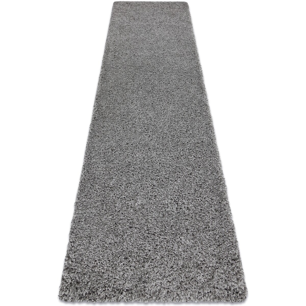 Rugsx  Běhoun SOFFI shaggy 5cm šedá - do 80x300 cm  Šedá