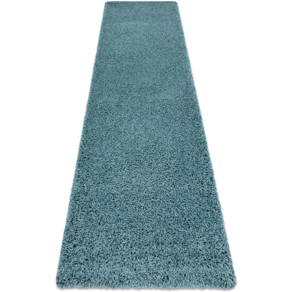 Rugsx  Běhoun SOFFI shaggy 5cm modrý - do 70x200 cm  Modrá