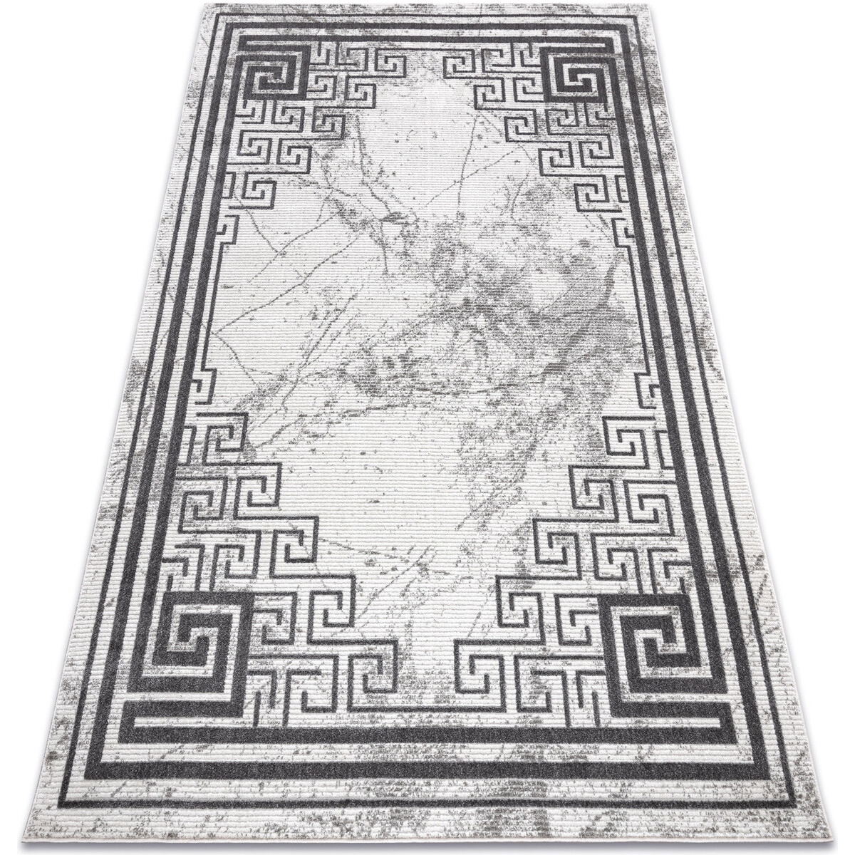 Rugsx  Moderní koberec NOBLE 1517 65 vzor rámu, 140x190 cm  Béžová