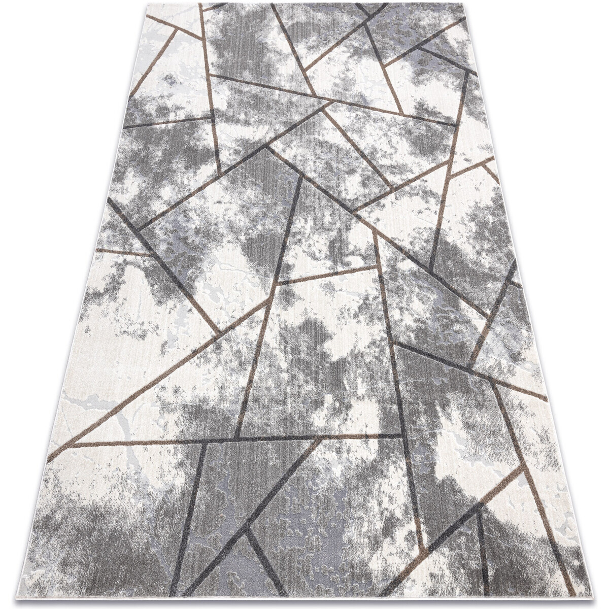 Rugsx  Moderní koberec NOBLE 1518 67 Vintage, geometrick 140x190 cm  Béžová