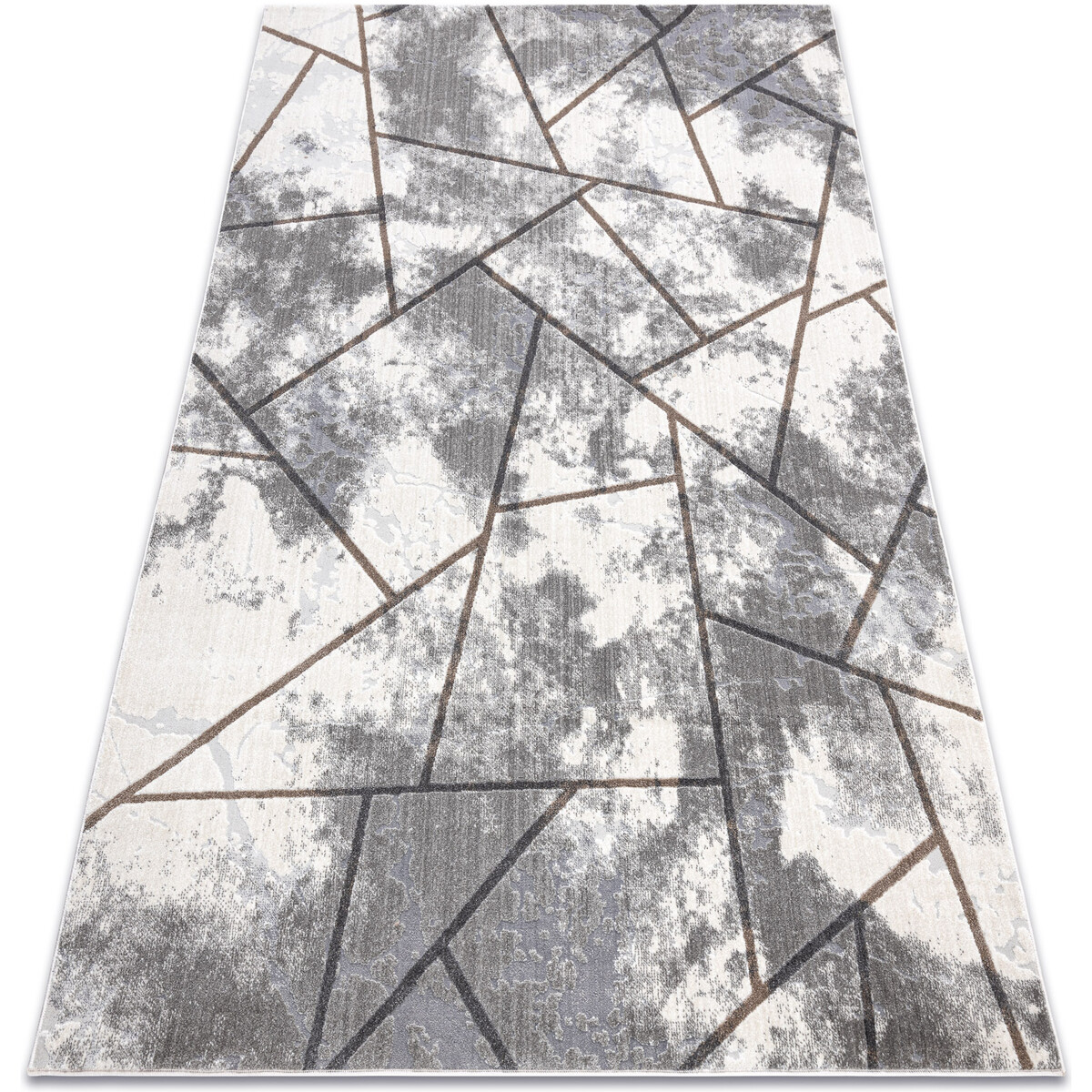 Rugsx  Moderní koberec NOBLE 1518 67 Vintage, geometrick 120x170 cm  Béžová