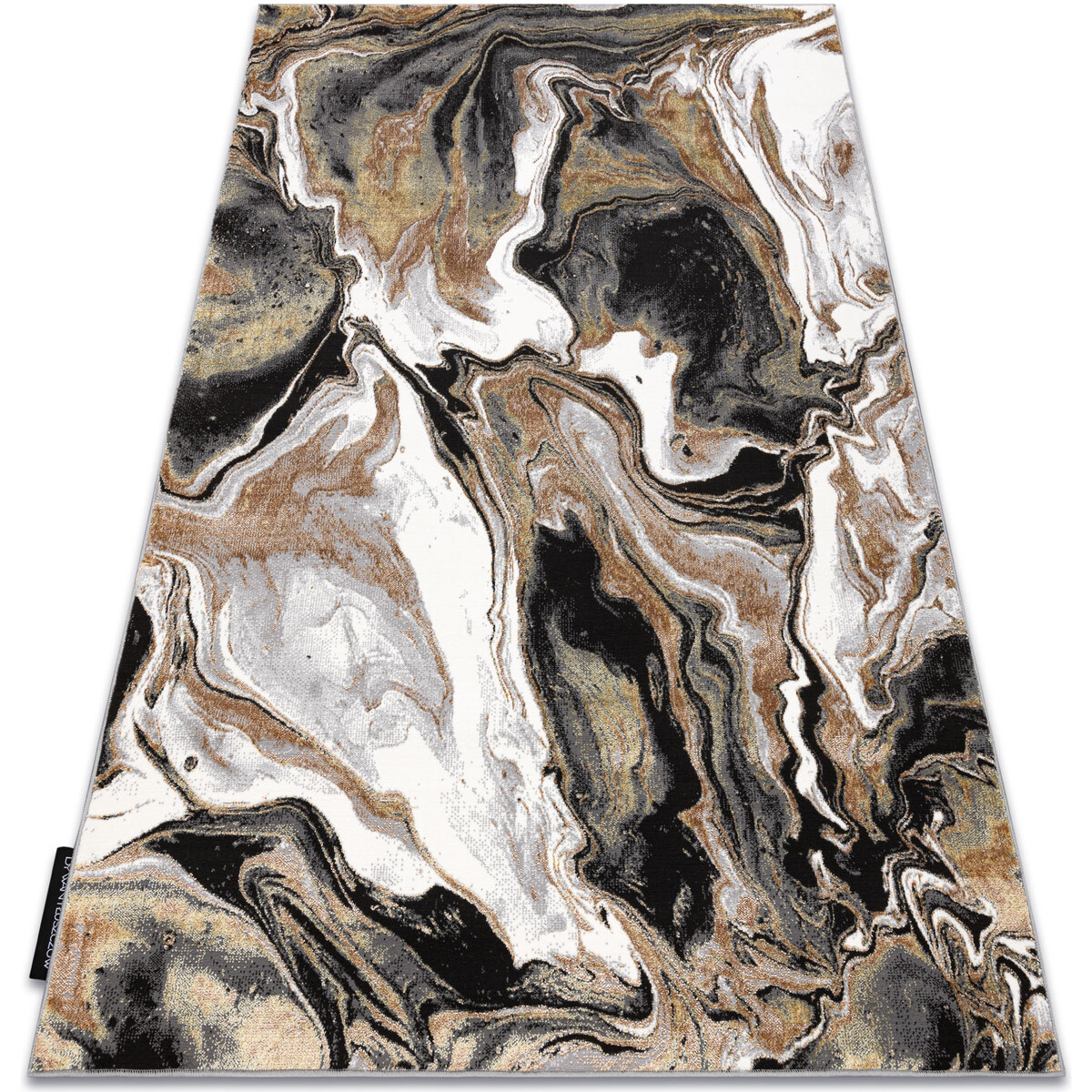 Rugsx  Moderní koberec DE LUXE 622 Abstrakce - 180x270 cm  Béžová