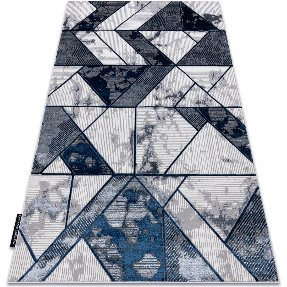 Rugsx  Moderní koberec DE LUXE 632 Geometrický - 160x220 cm  Béžová