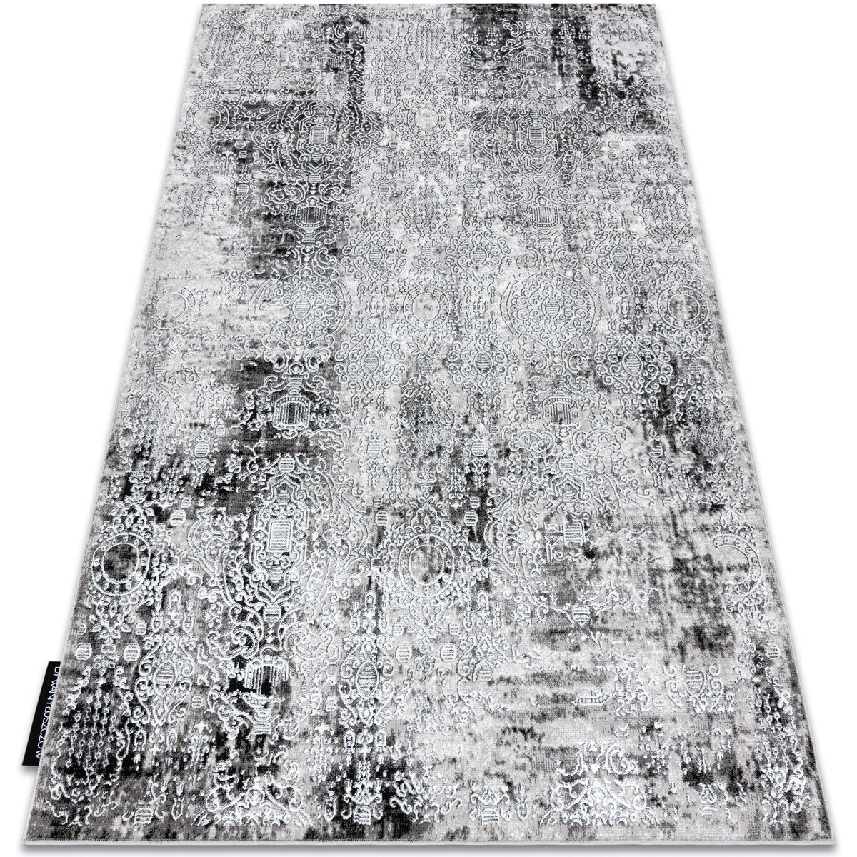 Rugsx  Moderní koberec DE LUXE 2081 ornament vintage 120x170 cm  Béžová