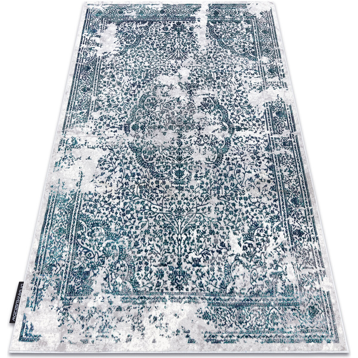 Rugsx  Moderní koberec DE LUXE 2082 ornament vintage 240x340 cm  Béžová