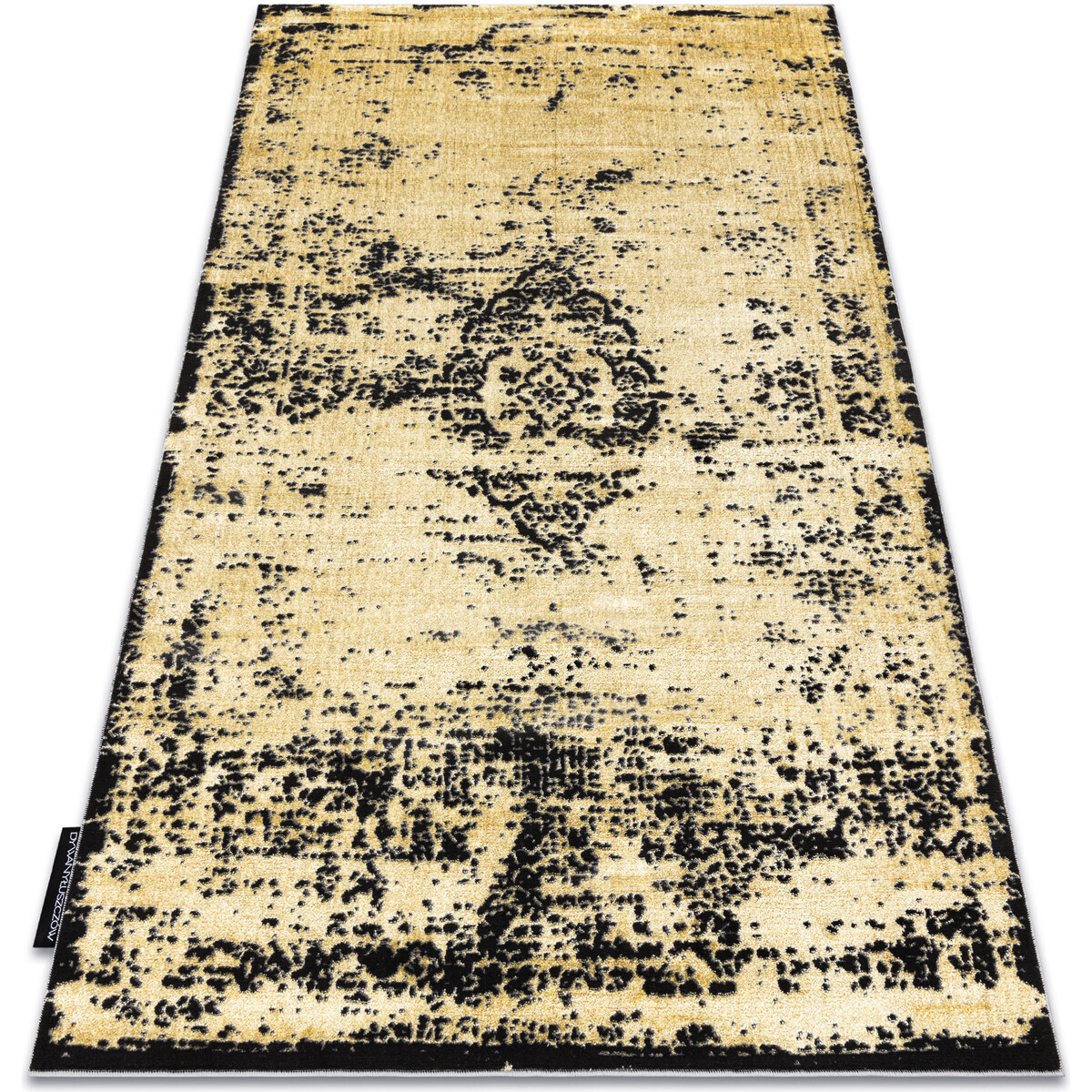 Rugsx  Moderní koberec DE LUXE 2083 ornament vintage 120x170 cm  Zlatá