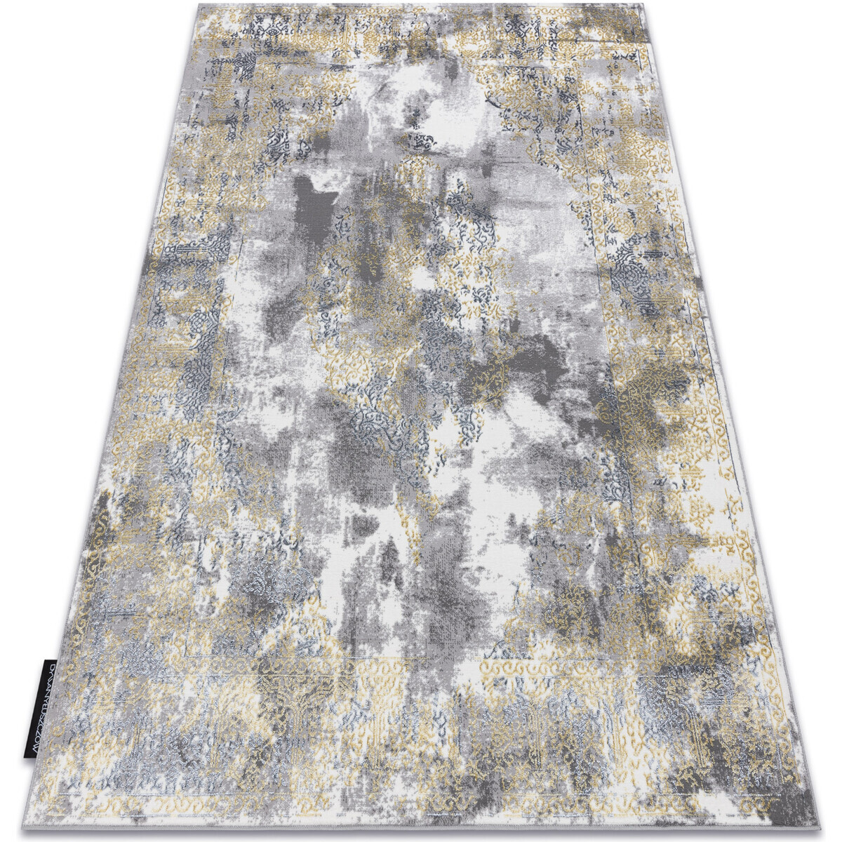 Rugsx  Moderní koberec DE LUXE 6754 ornament vintage 140x190 cm  Béžová