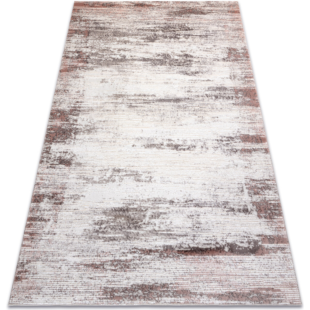 Rugsx  Koberec CORE W9775 Rám, stínovaný - strukturál 80x150 cm  Růžová