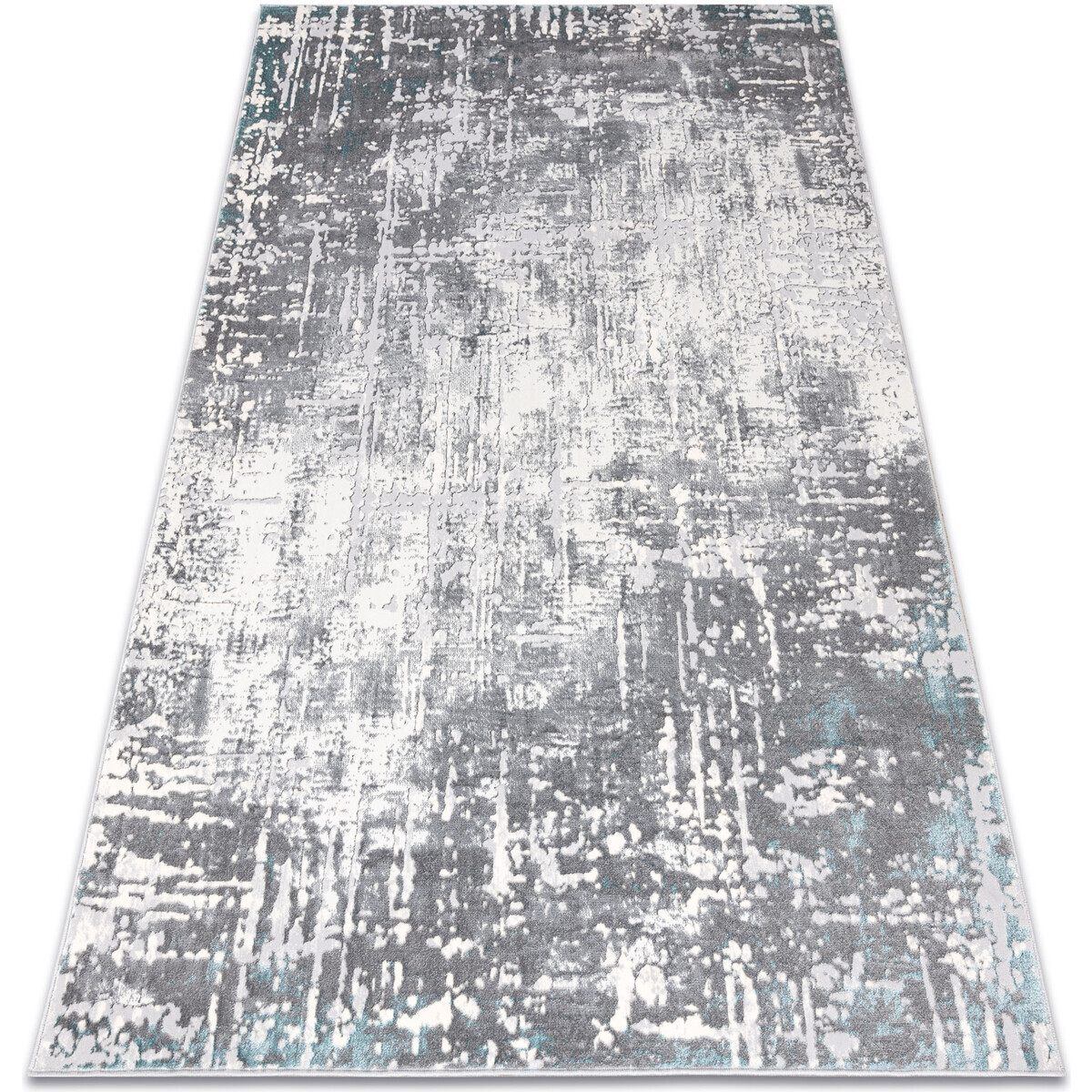 Rugsx  Koberec CORE W9782 - Strukturální, dvě úrovně 120x170 cm  Šedá