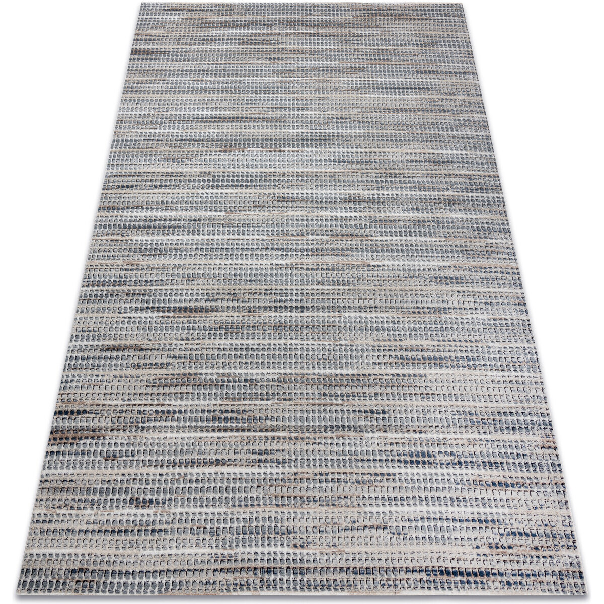 Rugsx  Moderní koberec OHIO CF50A melanž - Strukturáln 120x170 cm  Béžová