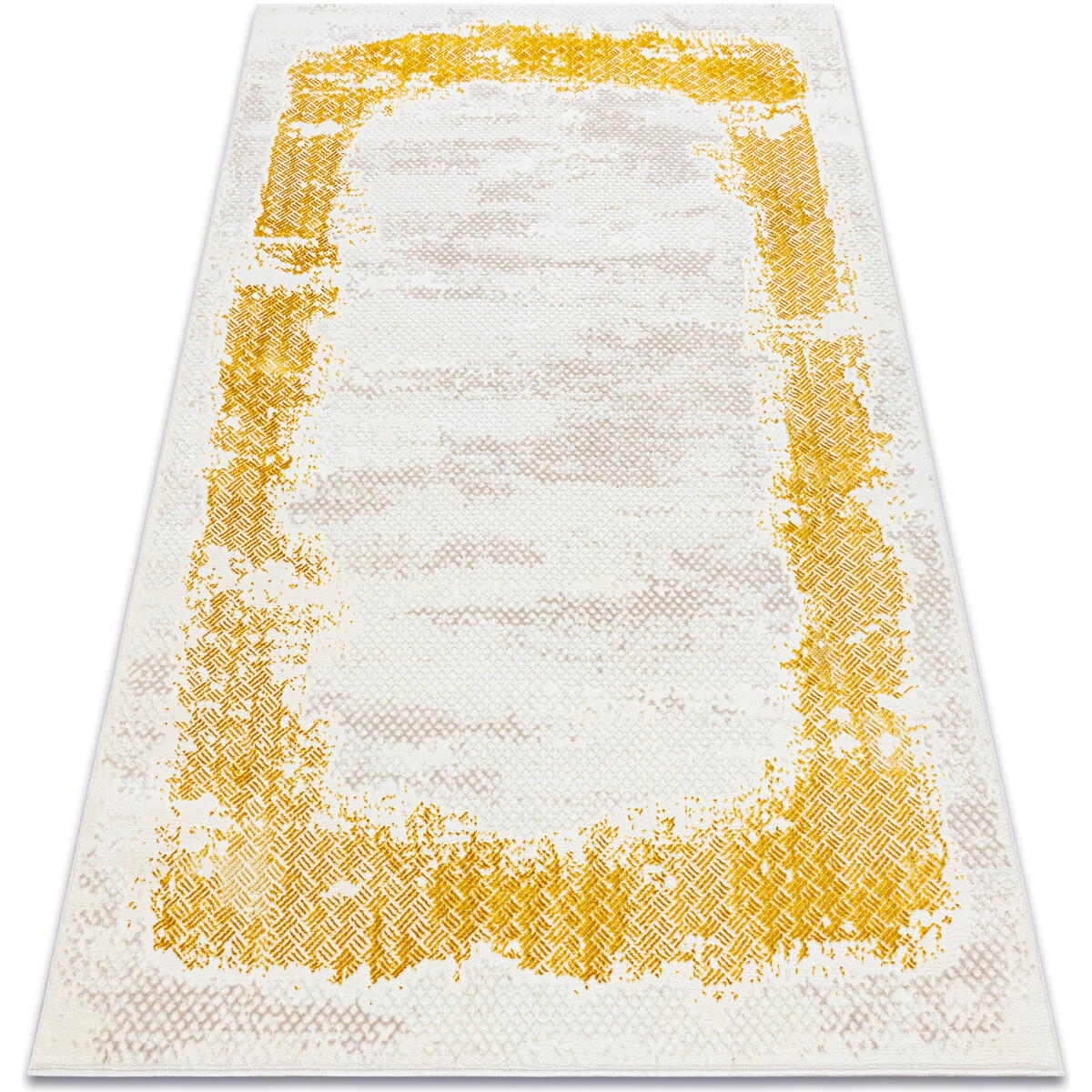 Rugsx  Koberec CORE 004A Rám, stínovaný - strukturáln 180x270 cm  Béžová
