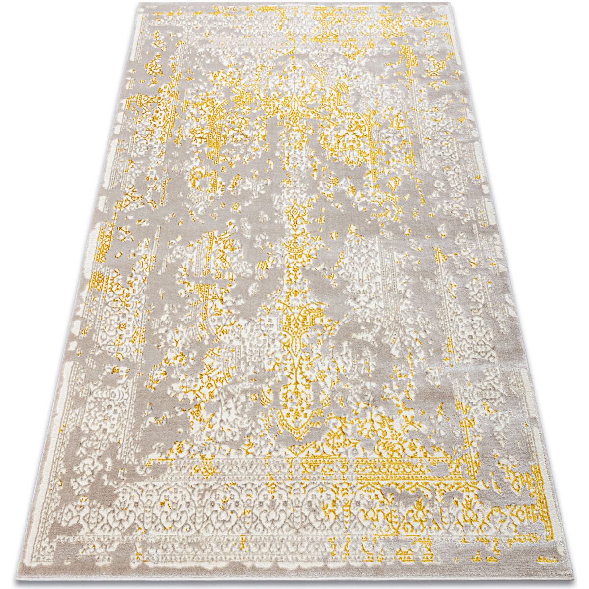 Rugsx  Koberec CORE 3807 Ornament Vintage - Strukturálnà180x270 cm  Béžová