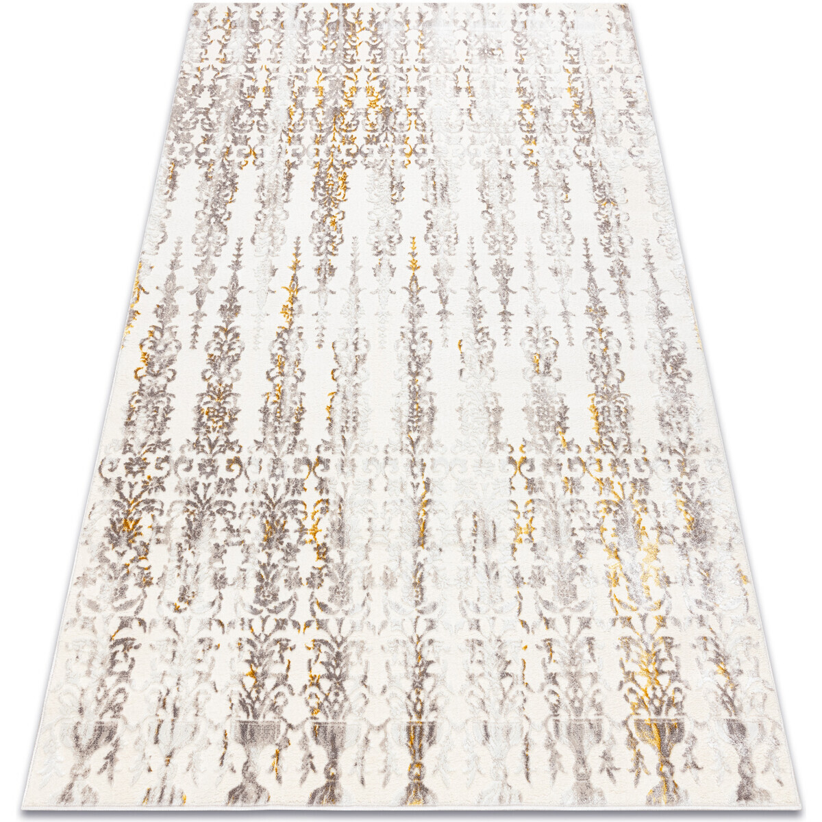 Rugsx  Koberec CORE 241A Ornament Vintage - Strukturálnà160x220 cm  Béžová