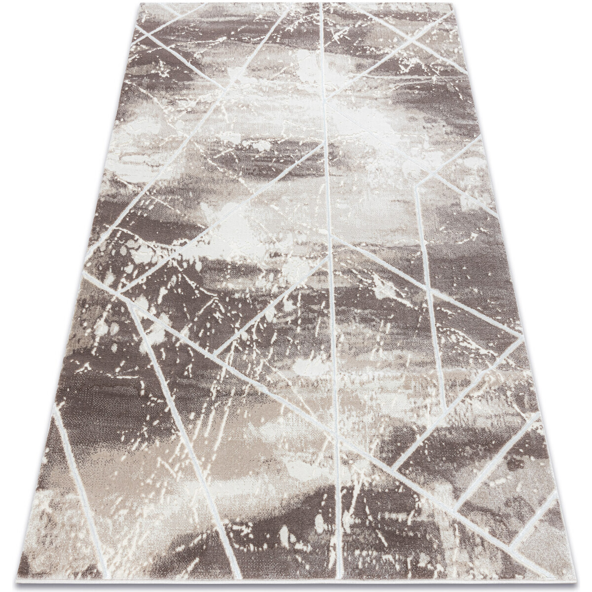 Rugsx  Koberec CORE 1818 Geometrický - Strukturální, d 160x220 cm  Béžová