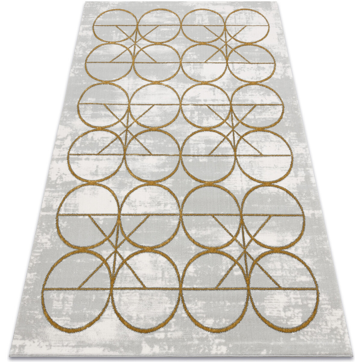 Rugsx  Koberec EMERALD výhradní 1010 glamour, stylový  160x220 cm  Béžová