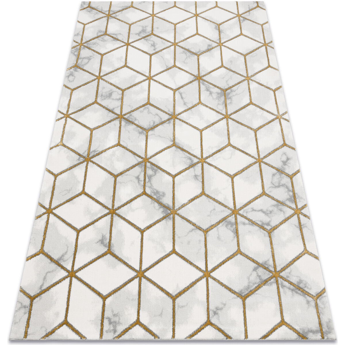 Rugsx  Koberec EMERALD výhradní 1014 glamour, stylový  80x150 cm  Béžová