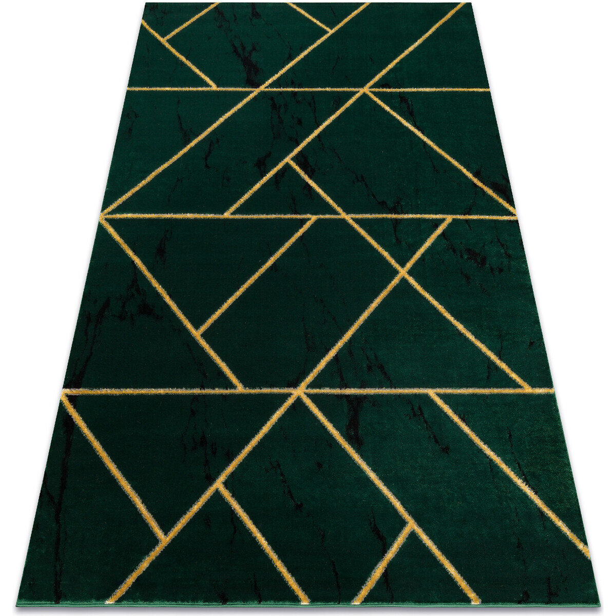 Rugsx  Koberec EMERALD výhradní 1012 glamour, stylový  120x170 cm  Zelená