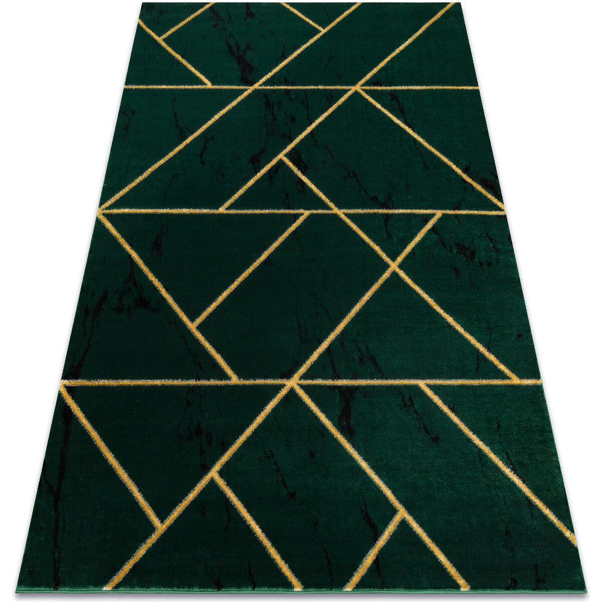 Rugsx  Koberec EMERALD výhradní 1012 glamour, stylový  200x290 cm  Zelená