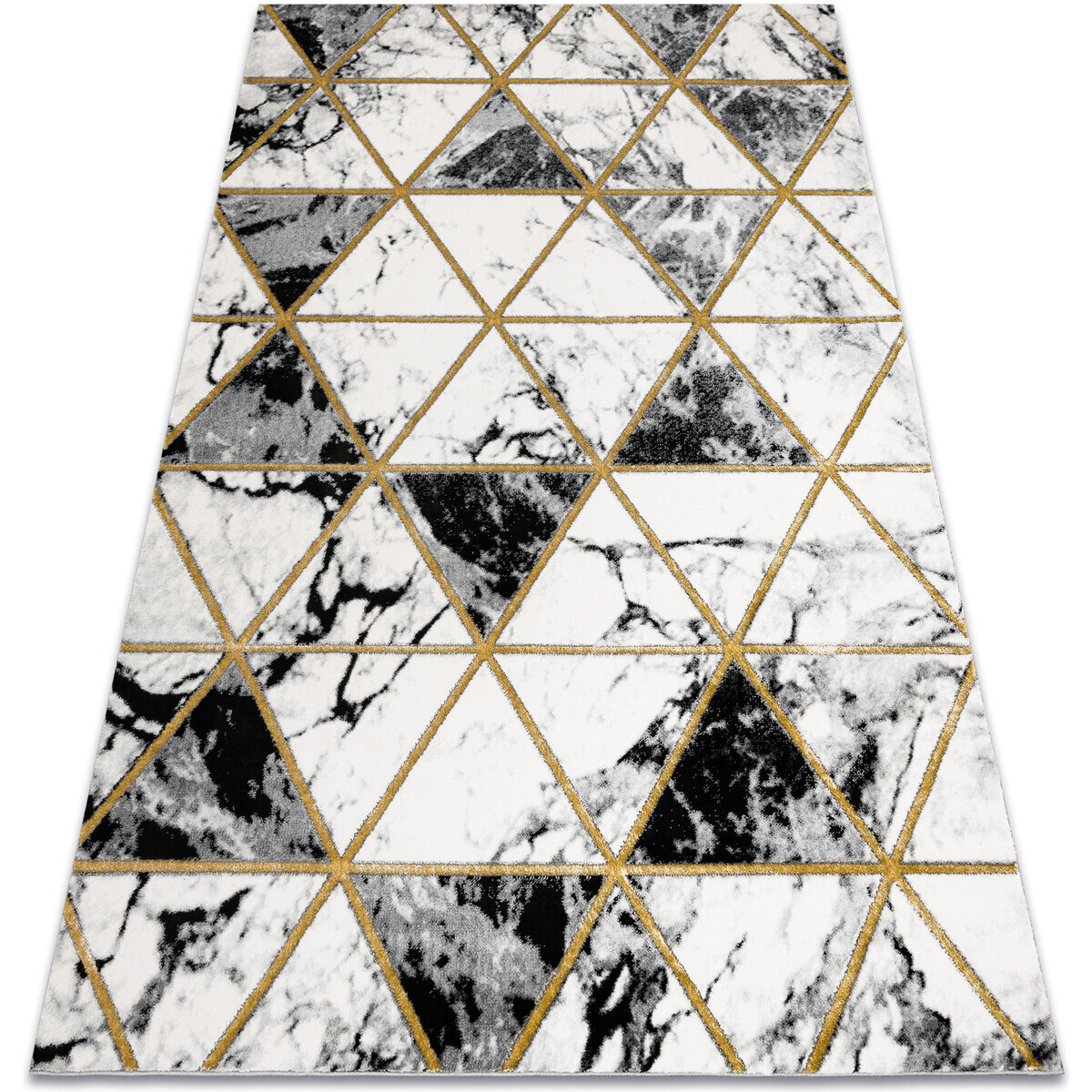 Rugsx  Koberec EMERALD výhradní 1020 glamour, stylový  160x220 cm  Černá