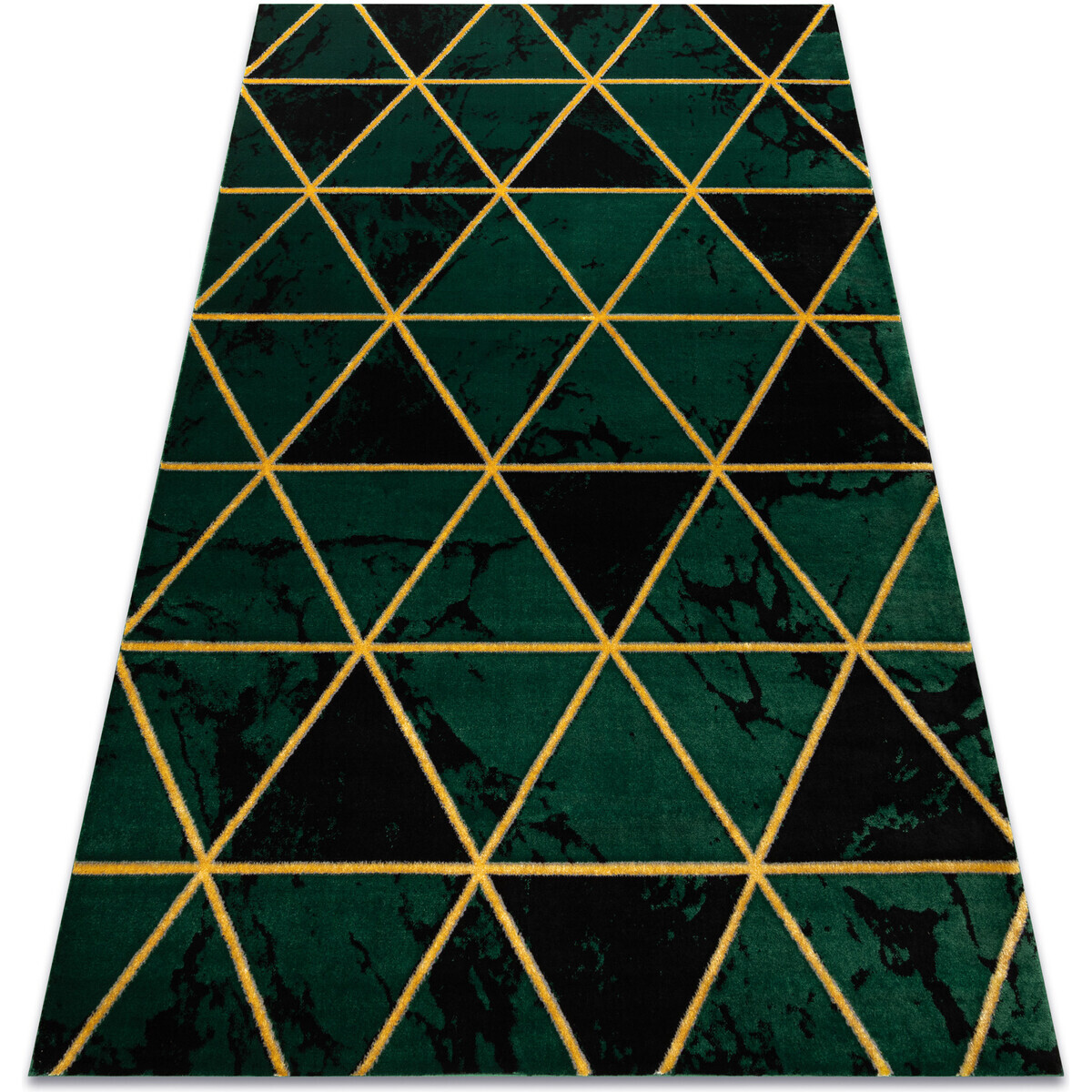 Rugsx  Koberec EMERALD výhradní 1020 glamour, stylový  180x270 cm  Zelená