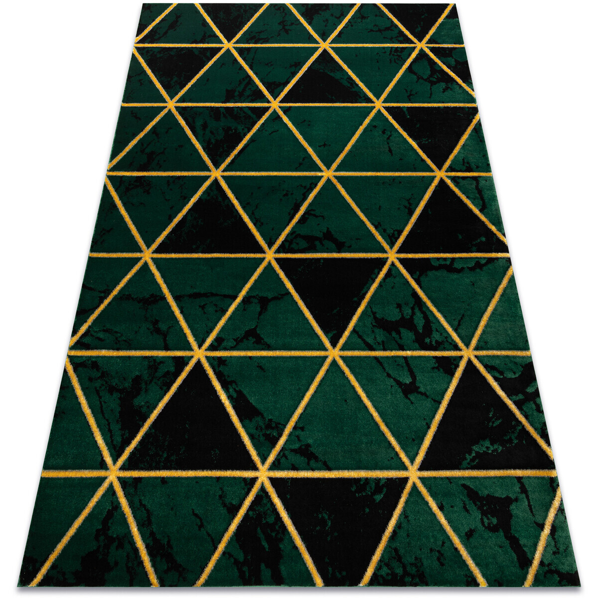Rugsx  Koberec EMERALD výhradní 1020 glamour, stylový  240x330 cm  Zelená