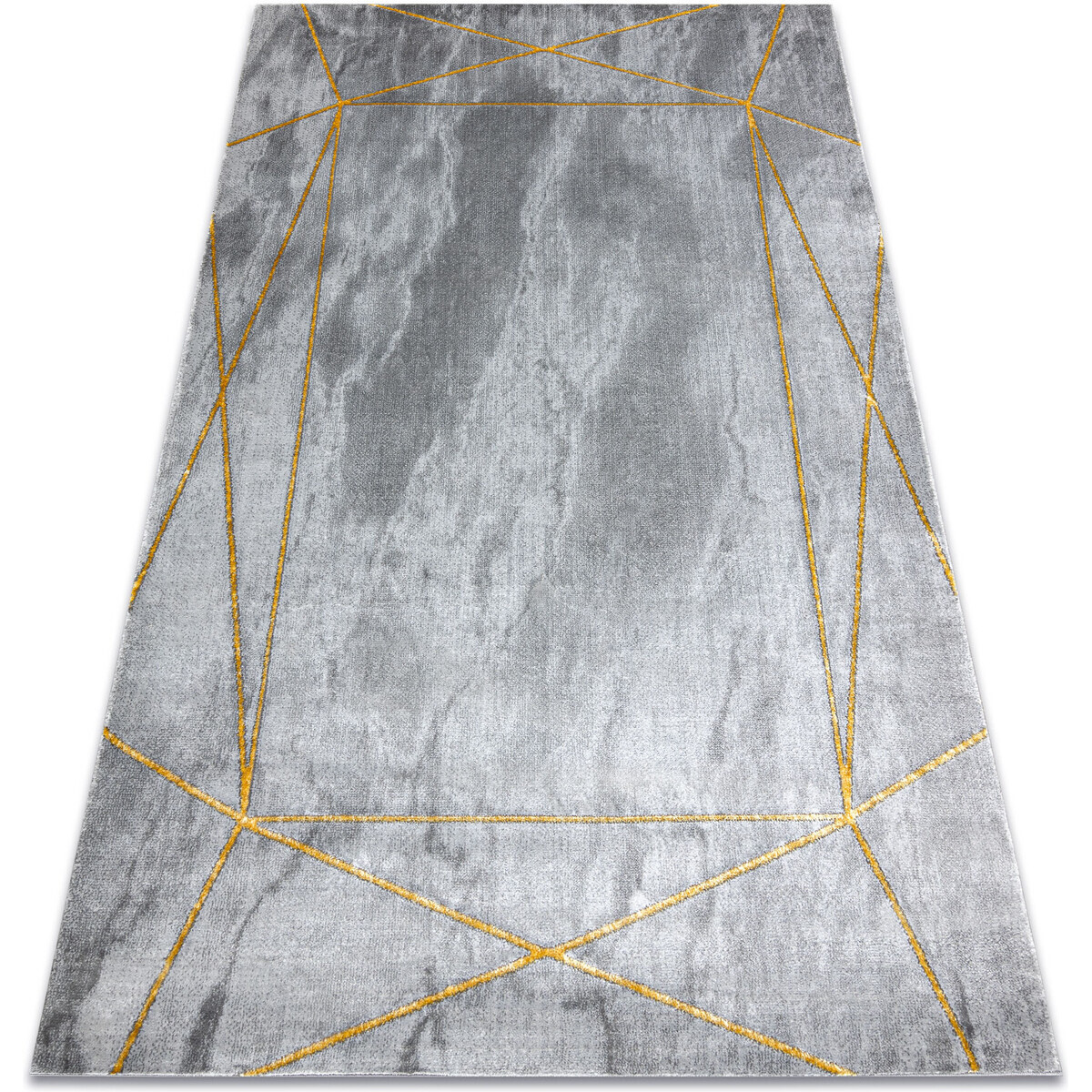 Rugsx  Koberec EMERALD výhradní 1022 glamour, stylový  120x170 cm  Šedá