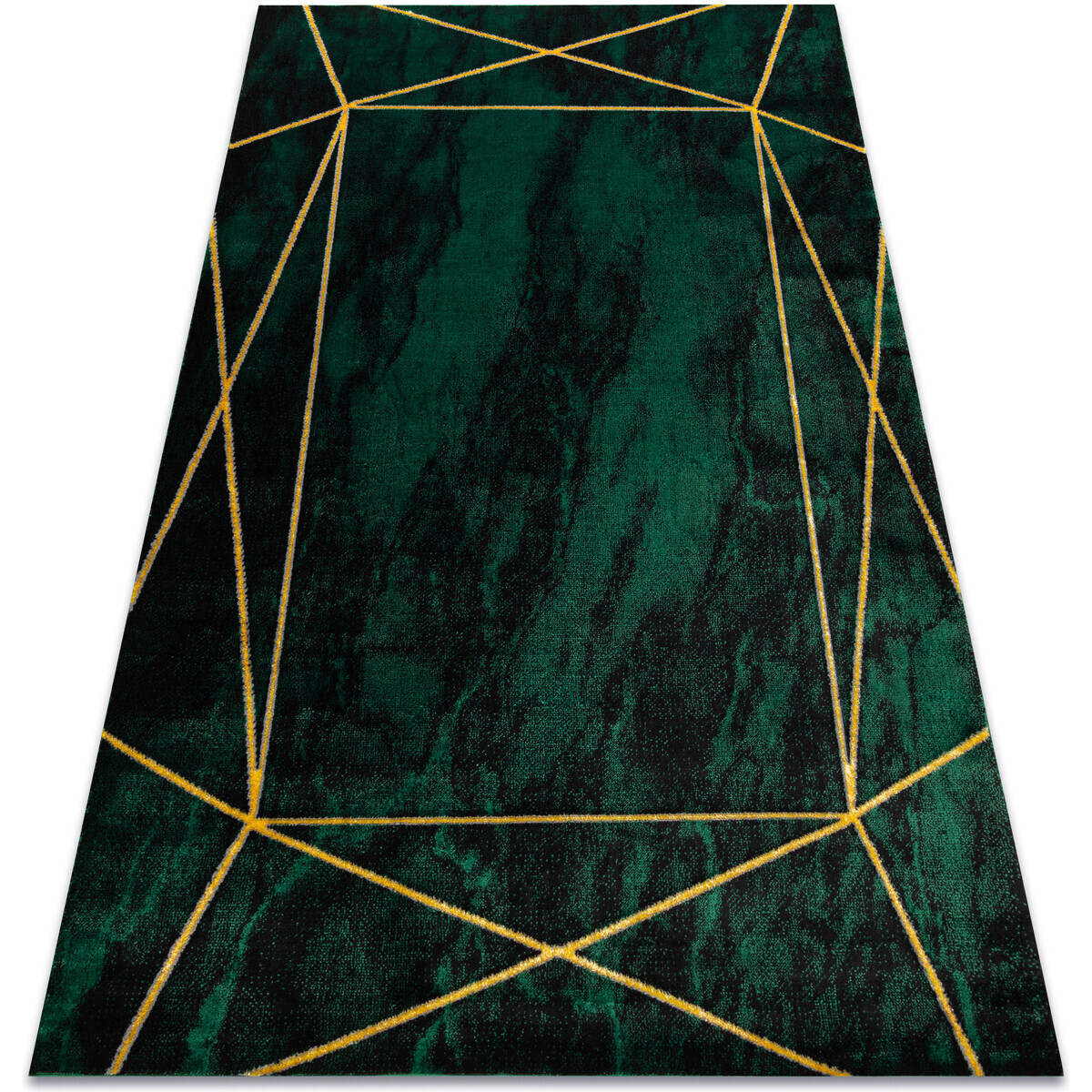 Rugsx  Koberec EMERALD výhradní 1022 glamour, stylový  240x330 cm  Zelená