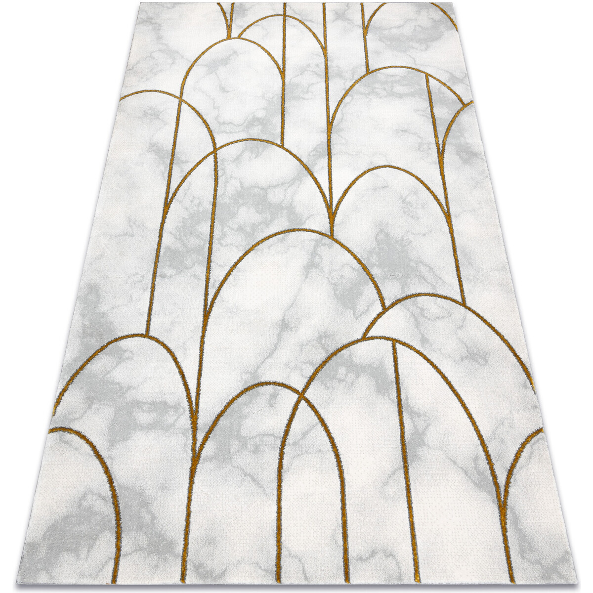 Rugsx  Koberec EMERALD výhradní 1016 glamour, stylový  200x290 cm  Béžová