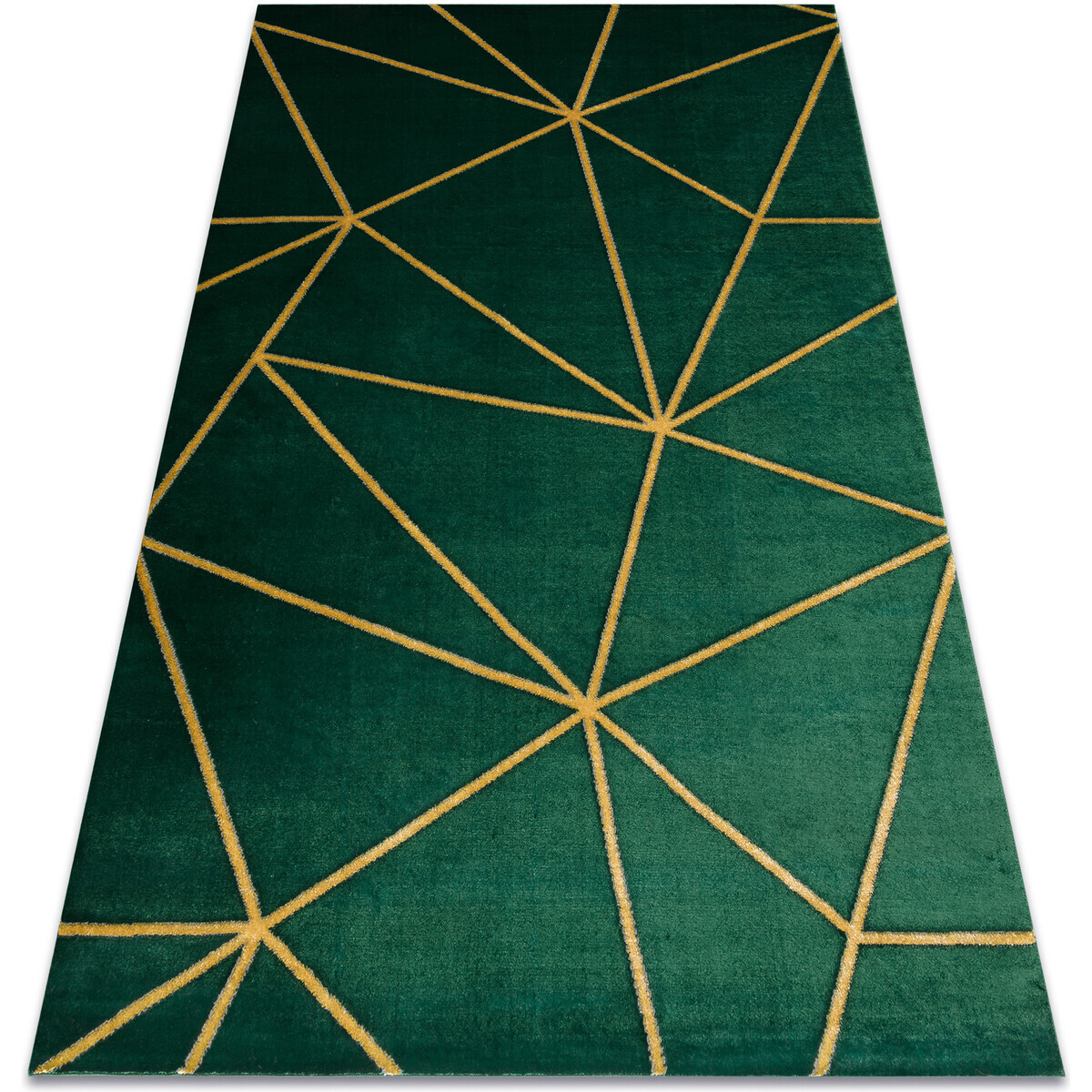 Rugsx  Koberec EMERALD výhradní 1013 glamour, stylový  240x330 cm  Zelená