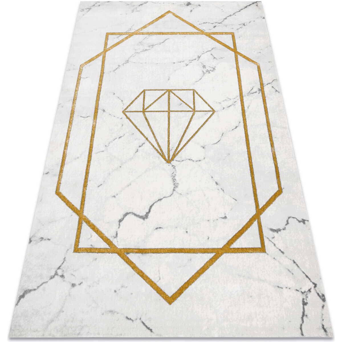 Rugsx  Koberec EMERALD výhradní 1019 glamour, stylový  160x220 cm  Béžová