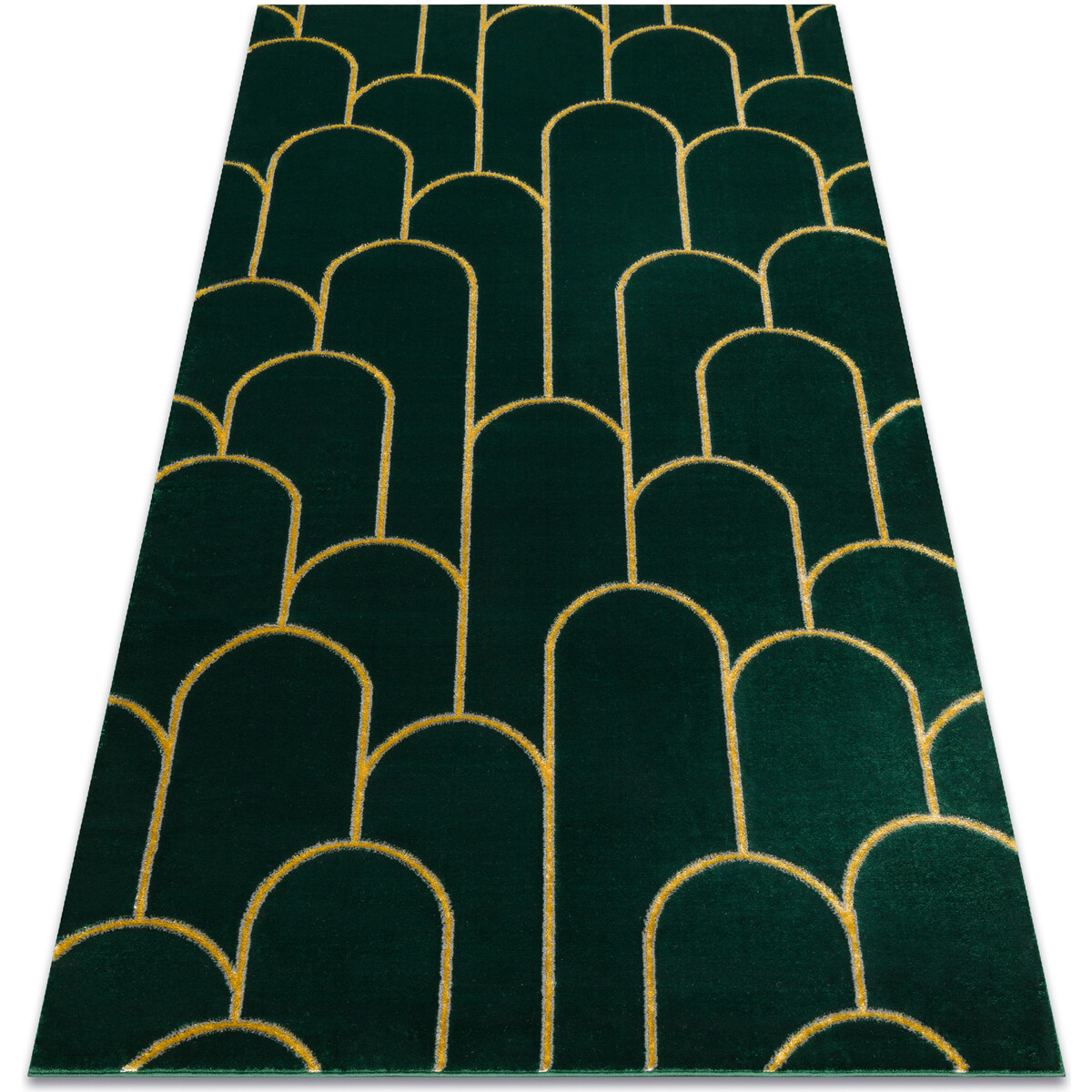 Rugsx  Koberec EMERALD výhradní 1021 glamour, stylový  240x330 cm  Zelená