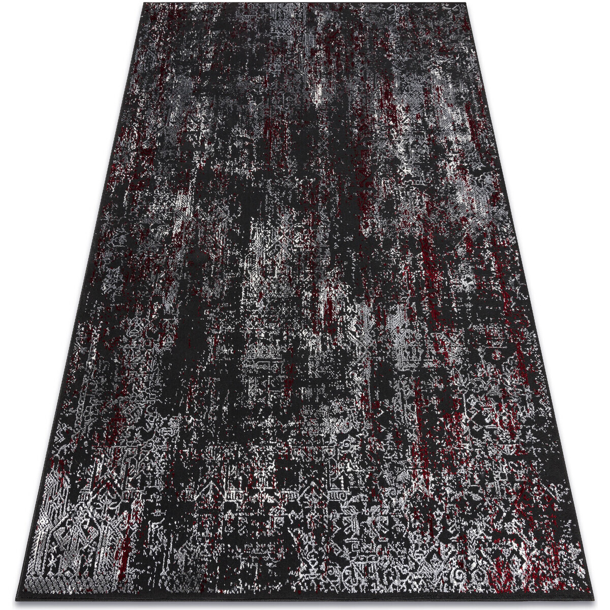 Rugsx  Moderní koberec VINCI 1524 Ornament vintage - 120x170 cm  Šedá