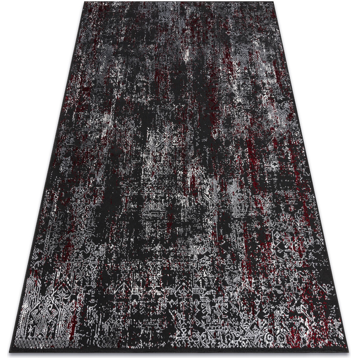 Rugsx  Moderní koberec VINCI 1524 Ornament vintage - 140x190 cm  Šedá
